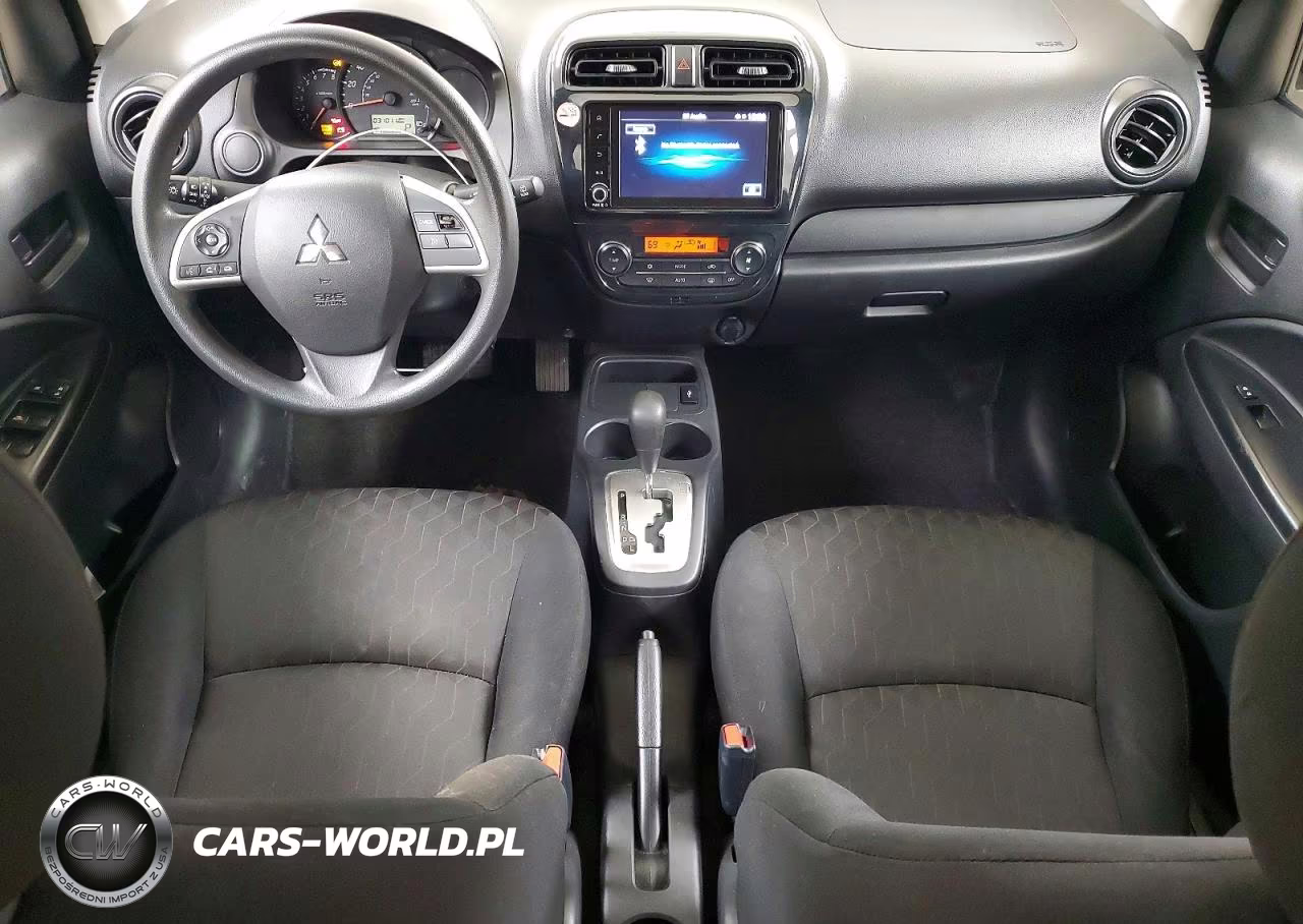 2024 Mitsubishi Mirage Es VIN:ML32AUHJ9RH021442 - 8
