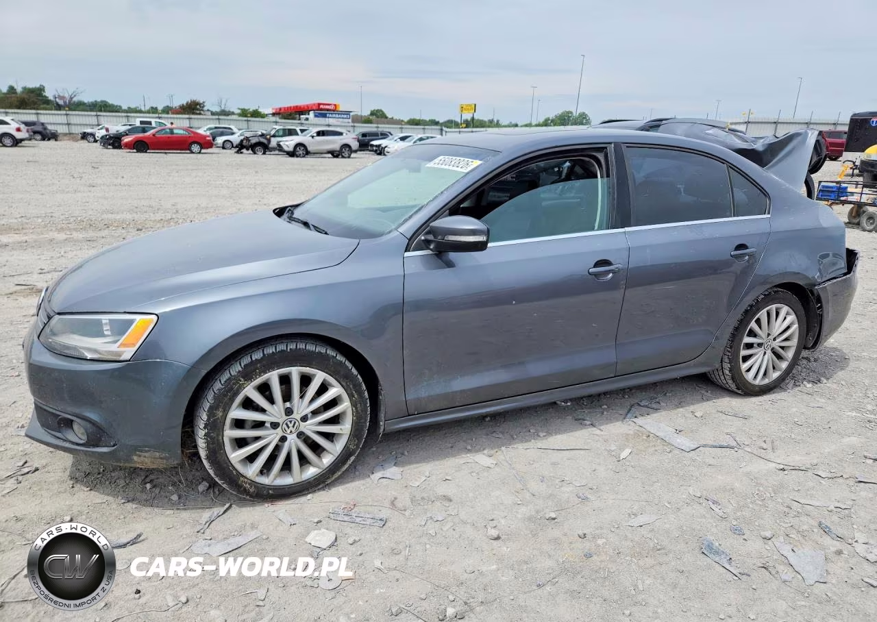2014 Volkswagen Jetta Tdi – zdjęcie 1 z 12