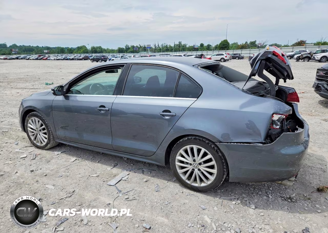 2014 Volkswagen Jetta Tdi VIN:3VWLL7AJ8EM440392 - 2