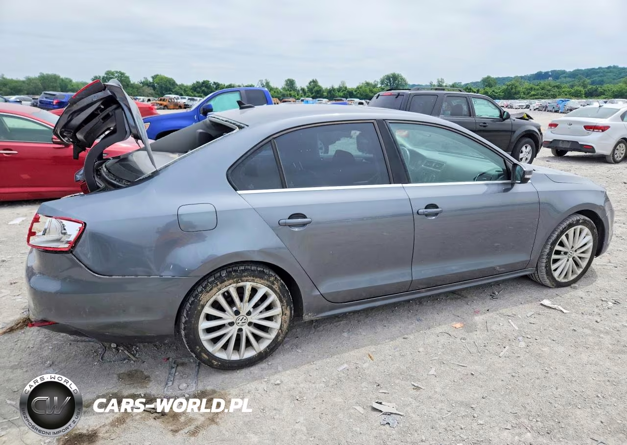 2014 Volkswagen Jetta Tdi VIN:3VWLL7AJ8EM440392 - 3