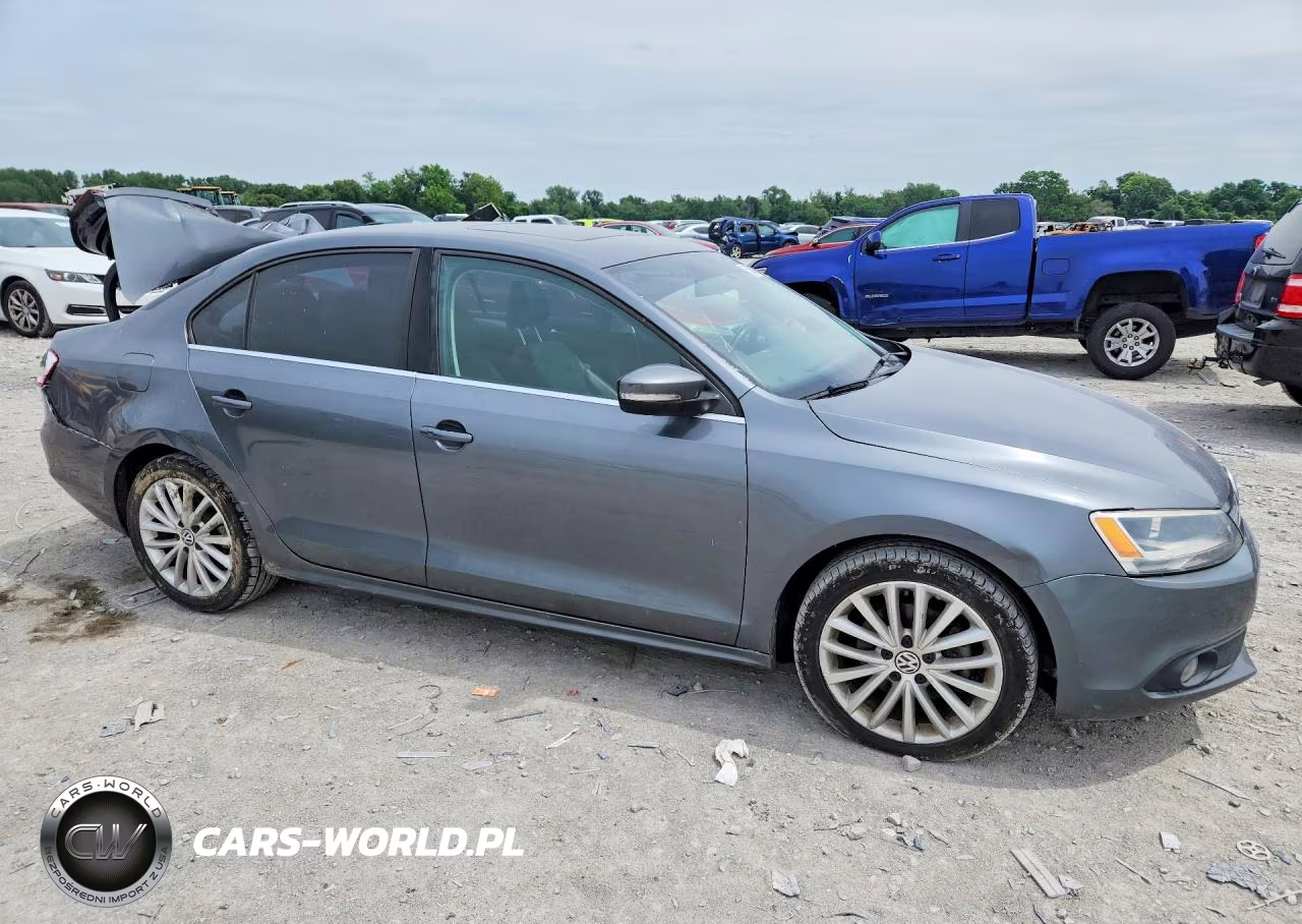 2014 Volkswagen Jetta Tdi VIN:3VWLL7AJ8EM440392 - 4
