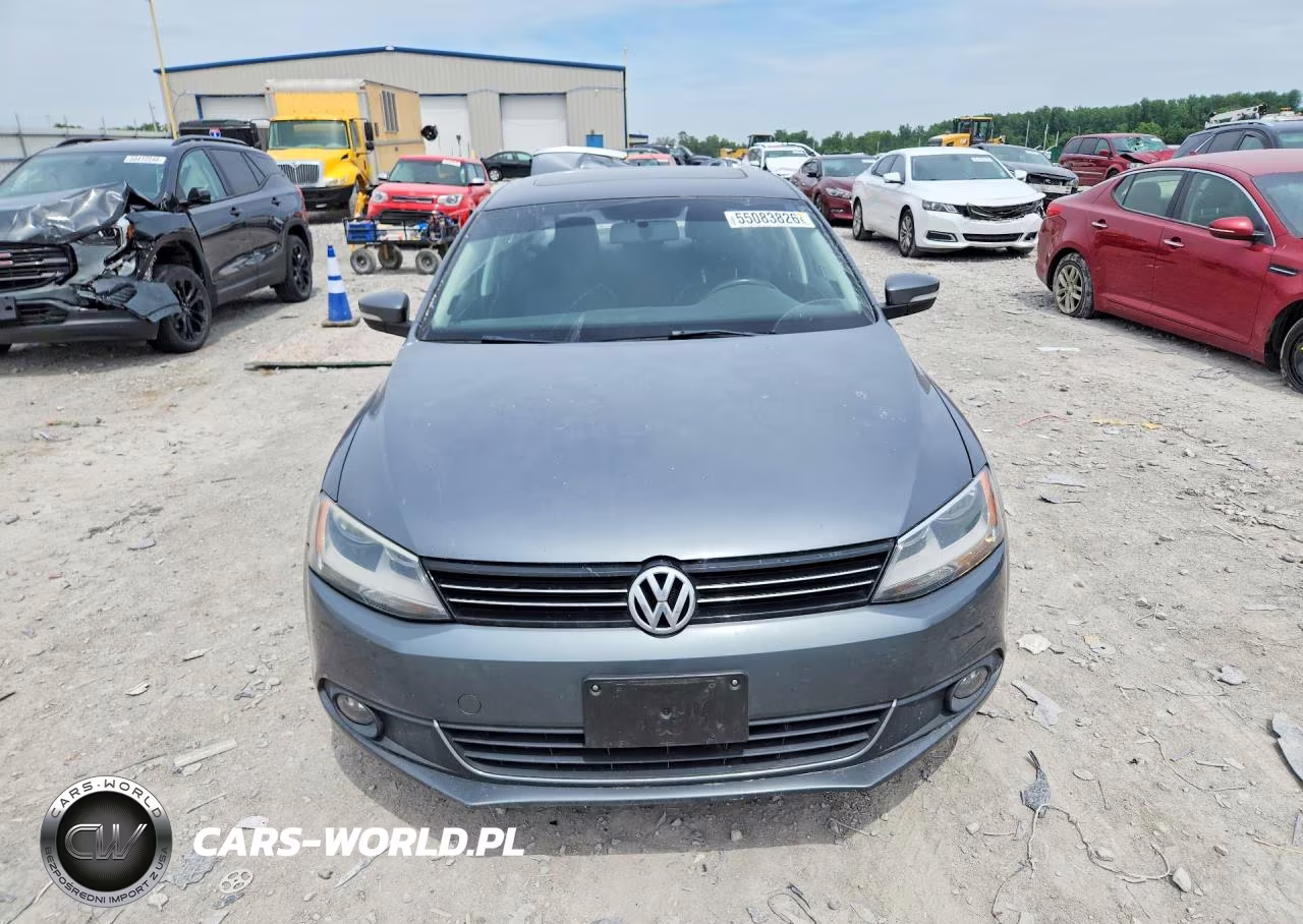 2014 Volkswagen Jetta Tdi VIN:3VWLL7AJ8EM440392 - 5