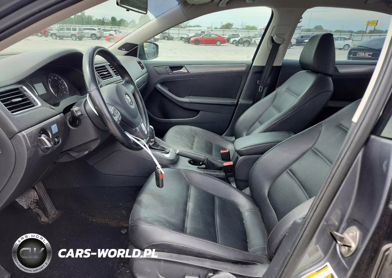 2014 Volkswagen Jetta Tdi VIN:3VWLL7AJ8EM440392 - 7