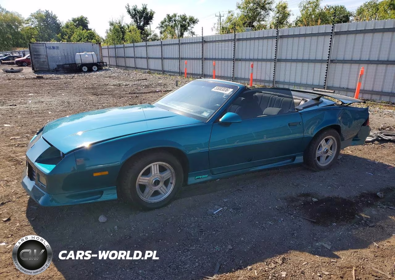 1992 Chevrolet Camaro Rs