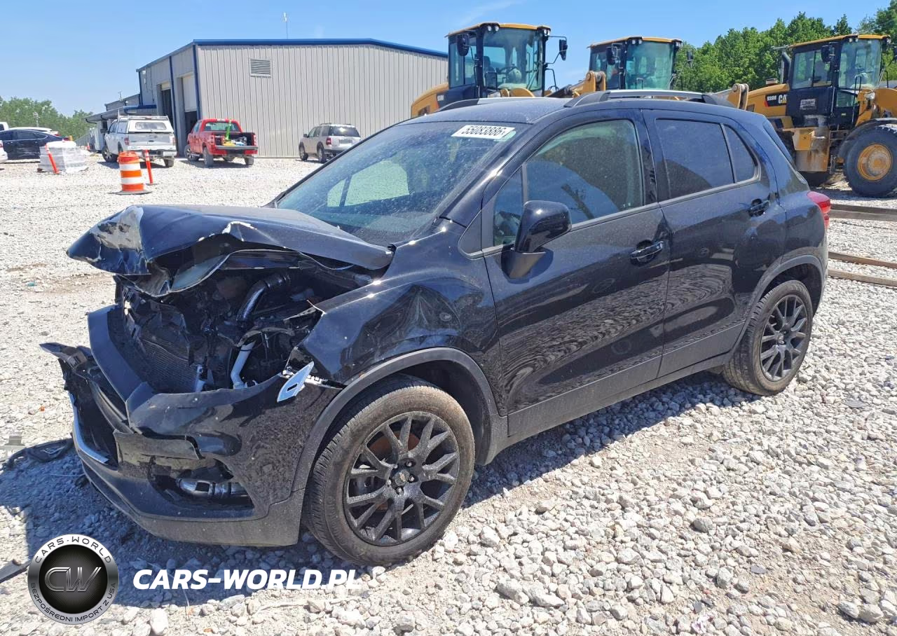 2022 Chevrolet Trax 1Lt – zdjęcie 1 z 13