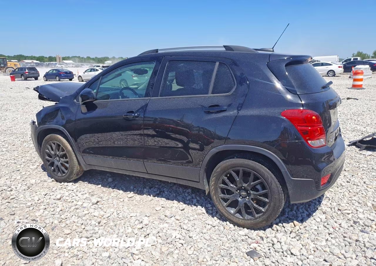 2022 Chevrolet Trax 1Lt VIN:KL7CJPSMXNB557591 - 2