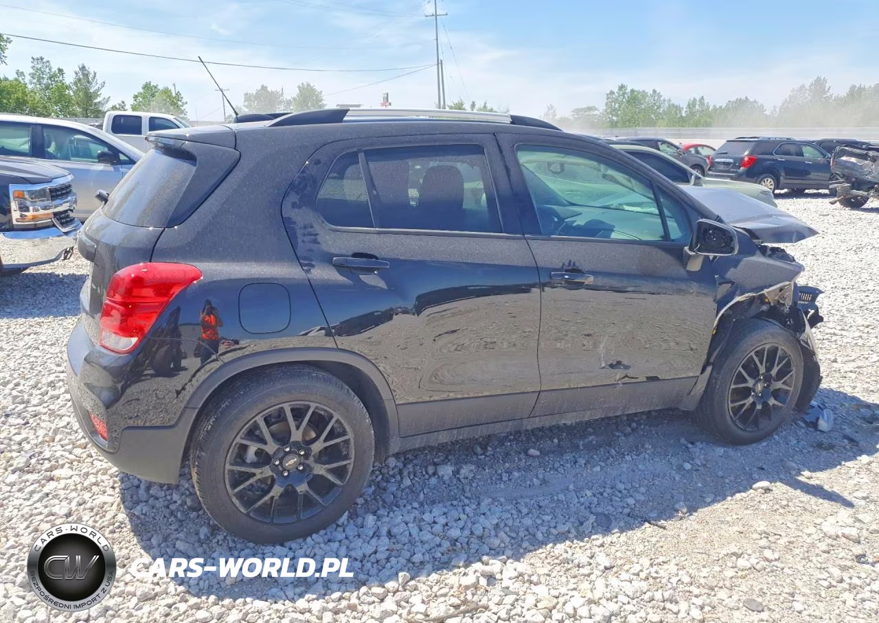 2022 Chevrolet Trax 1Lt VIN:KL7CJPSMXNB557591 - 3