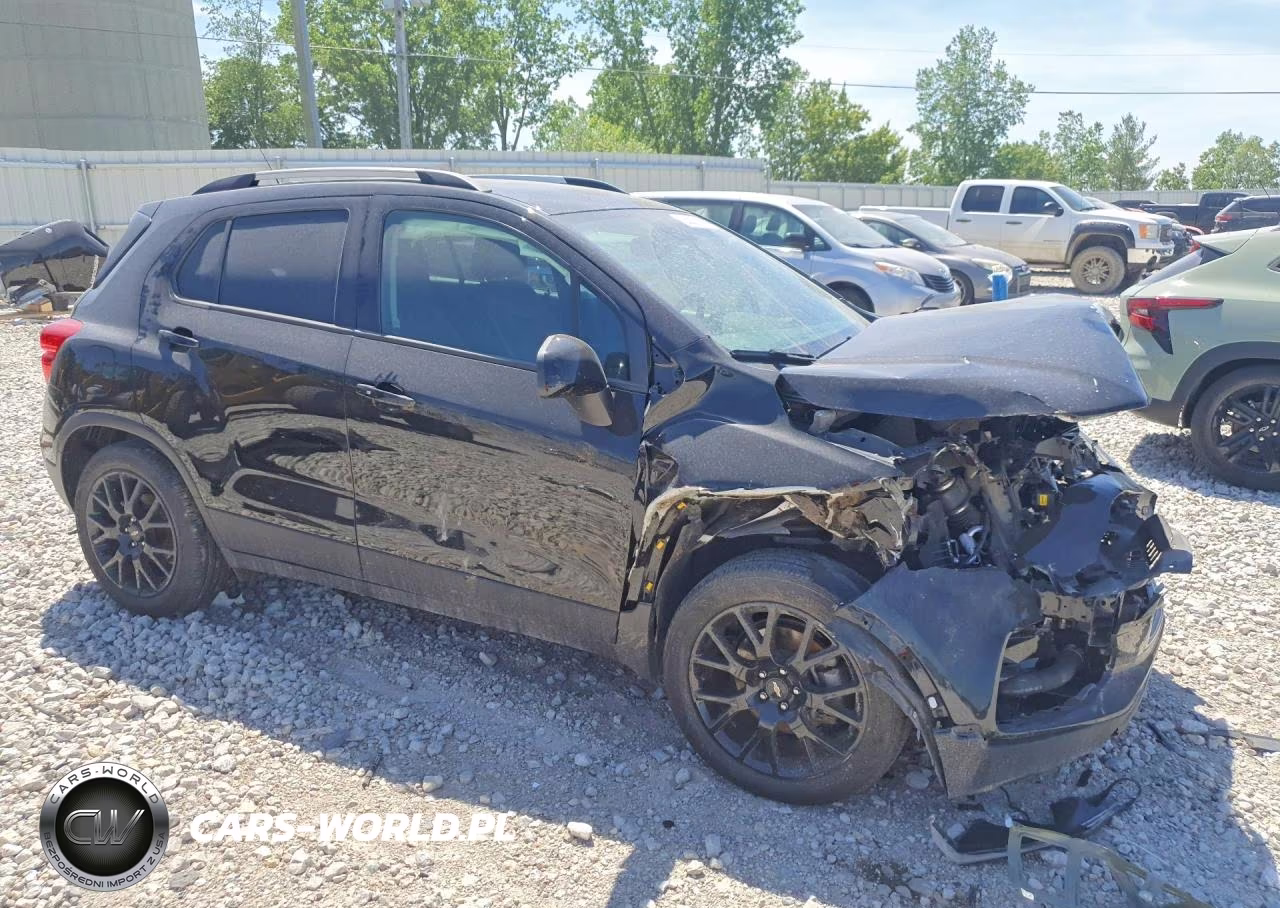 2022 Chevrolet Trax 1Lt VIN:KL7CJPSMXNB557591 - 4