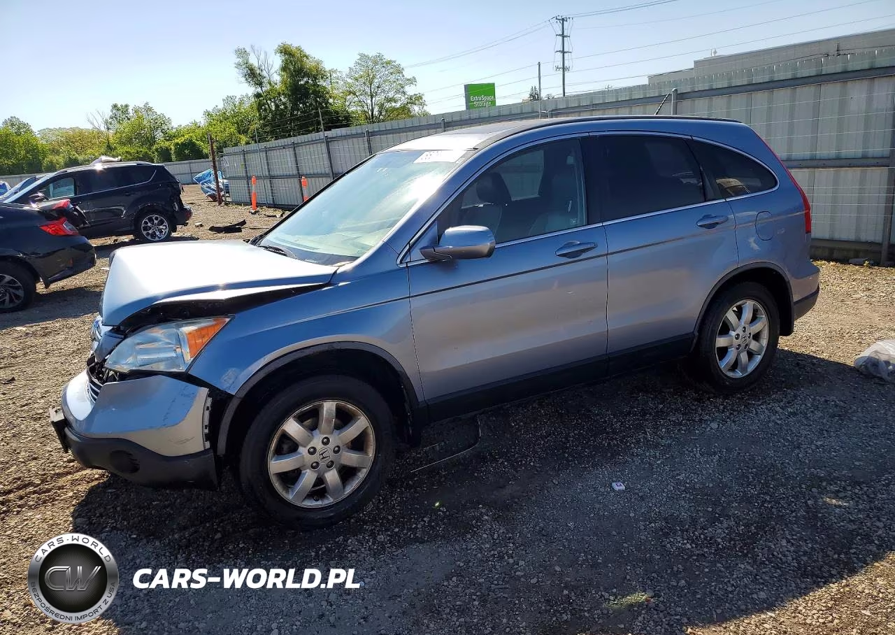 2007 Honda Cr-V Exl – zdjęcie 1 z 13
