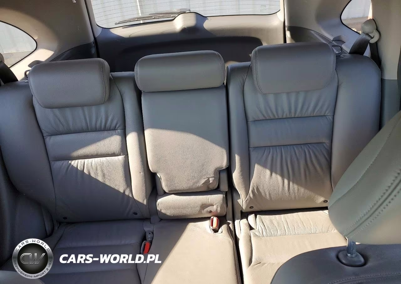 2007 Honda Cr-V Exl VIN:JHLRE487X7C004456 - 10