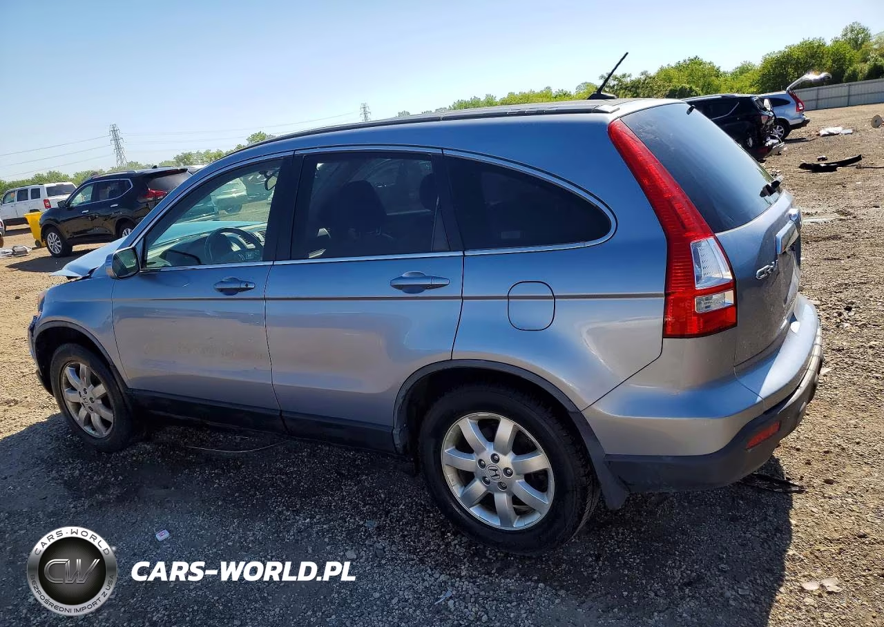 2007 Honda Cr-V Exl VIN:JHLRE487X7C004456 - 2