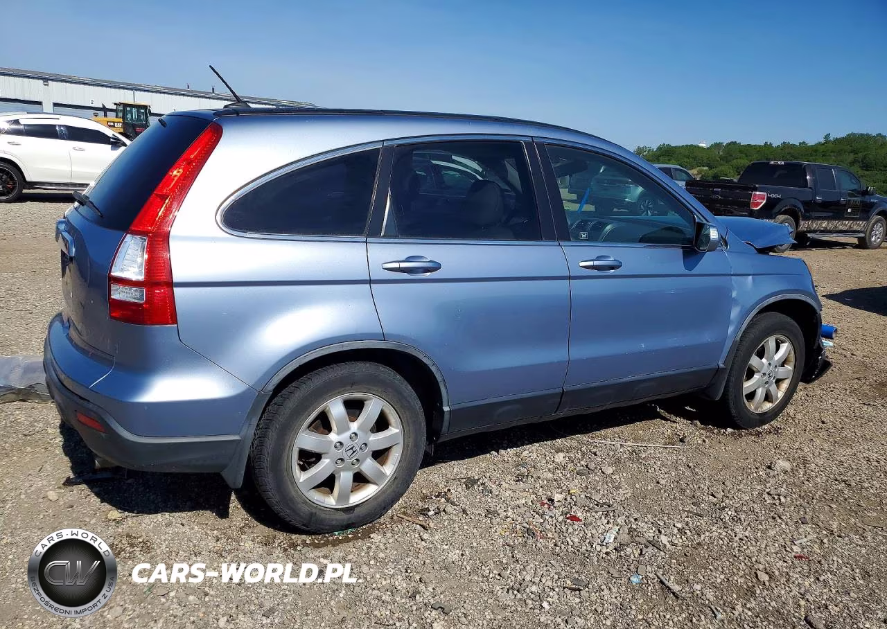 2007 Honda Cr-V Exl VIN:JHLRE487X7C004456 - 3