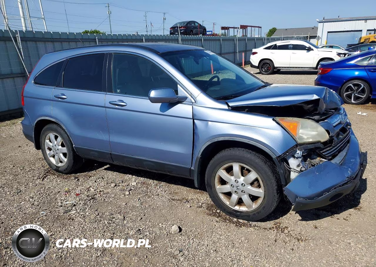 2007 Honda Cr-V Exl VIN:JHLRE487X7C004456 - 4