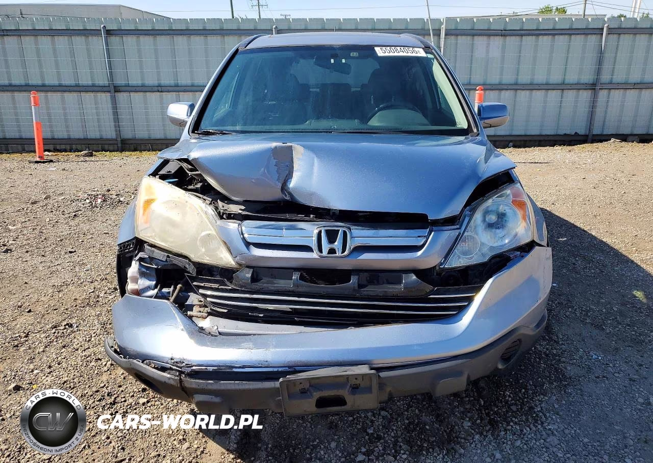 2007 Honda Cr-V Exl VIN:JHLRE487X7C004456 - 5