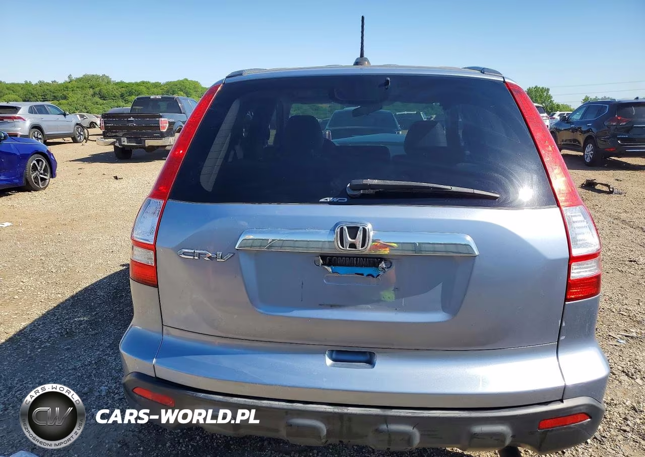 2007 Honda Cr-V Exl VIN:JHLRE487X7C004456 - 6