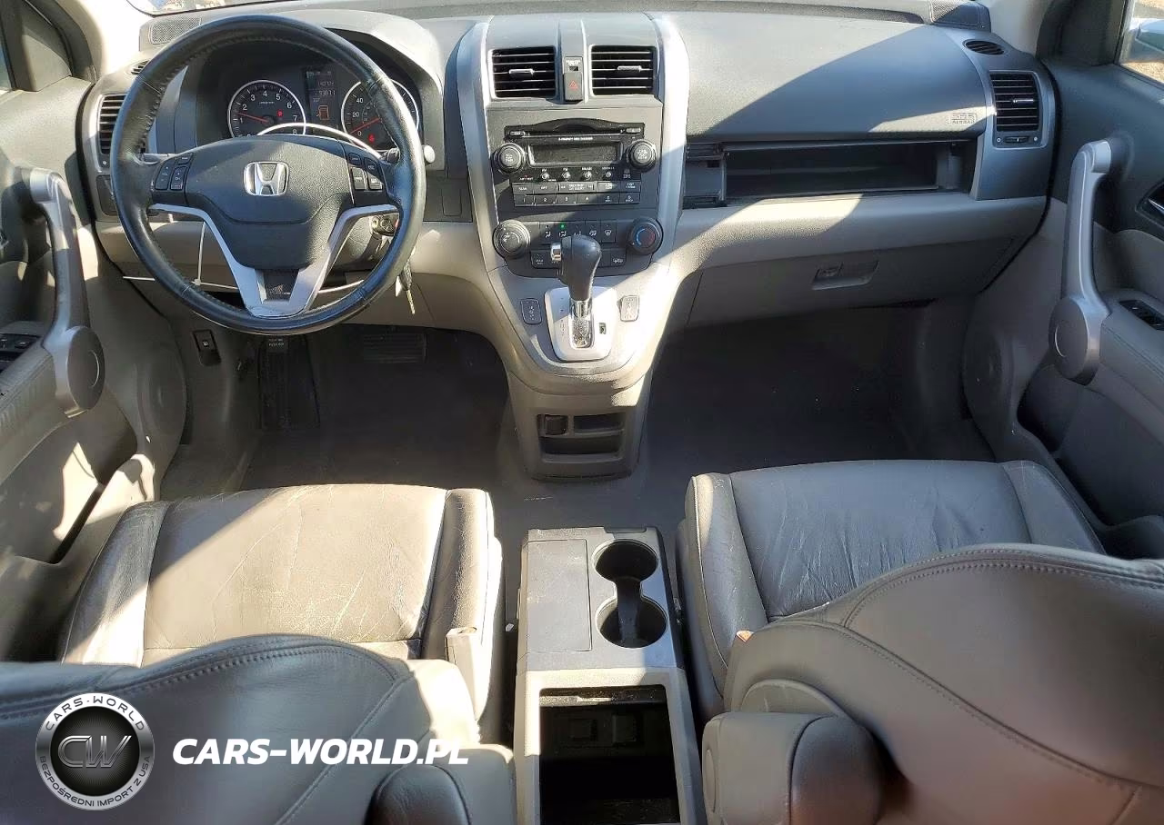 2007 Honda Cr-V Exl VIN:JHLRE487X7C004456 - 8