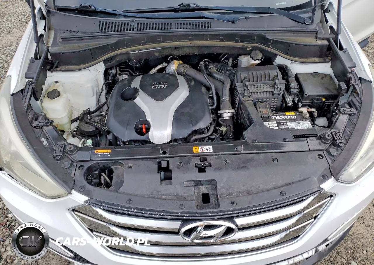 2016 Hyundai Santa Fe VIN:5XYZW4LA9GG305714 - 12