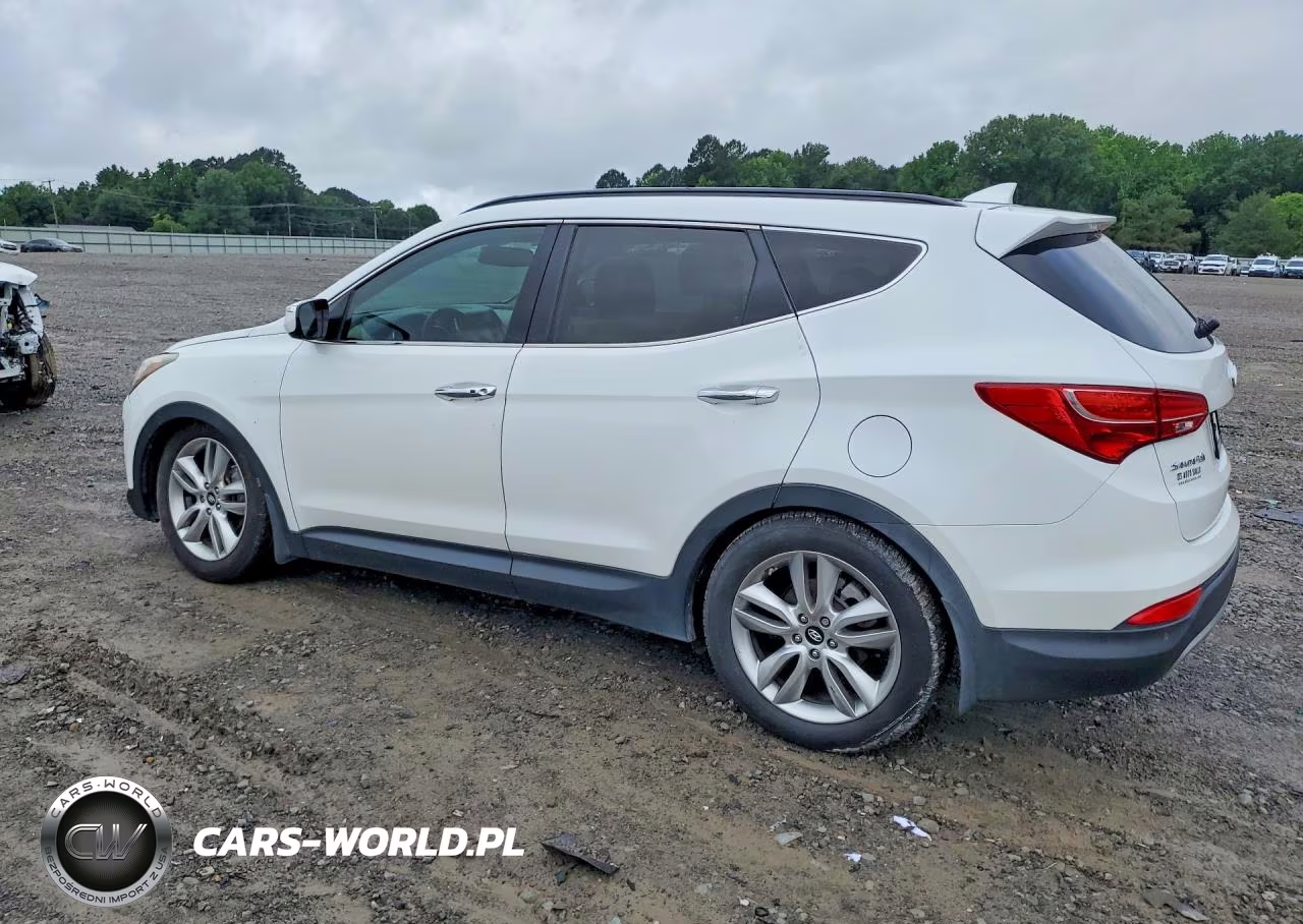 2016 Hyundai Santa Fe VIN:5XYZW4LA9GG305714 - 2