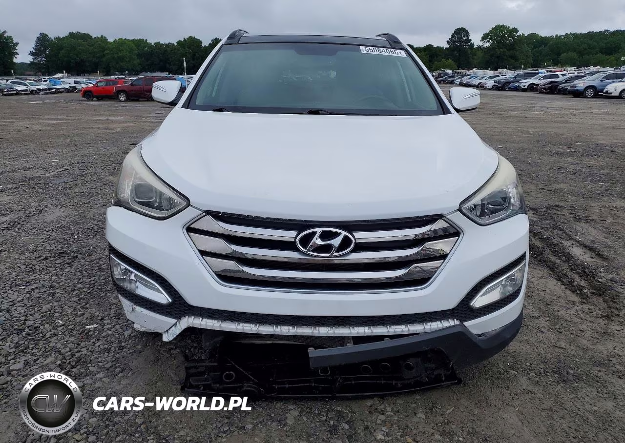 2016 Hyundai Santa Fe VIN:5XYZW4LA9GG305714 - 5