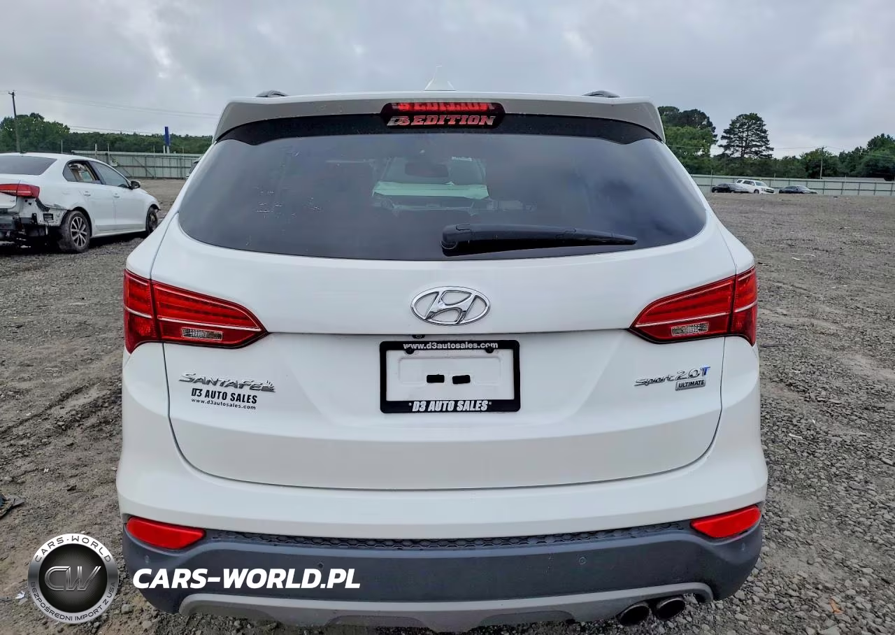2016 Hyundai Santa Fe VIN:5XYZW4LA9GG305714 - 6