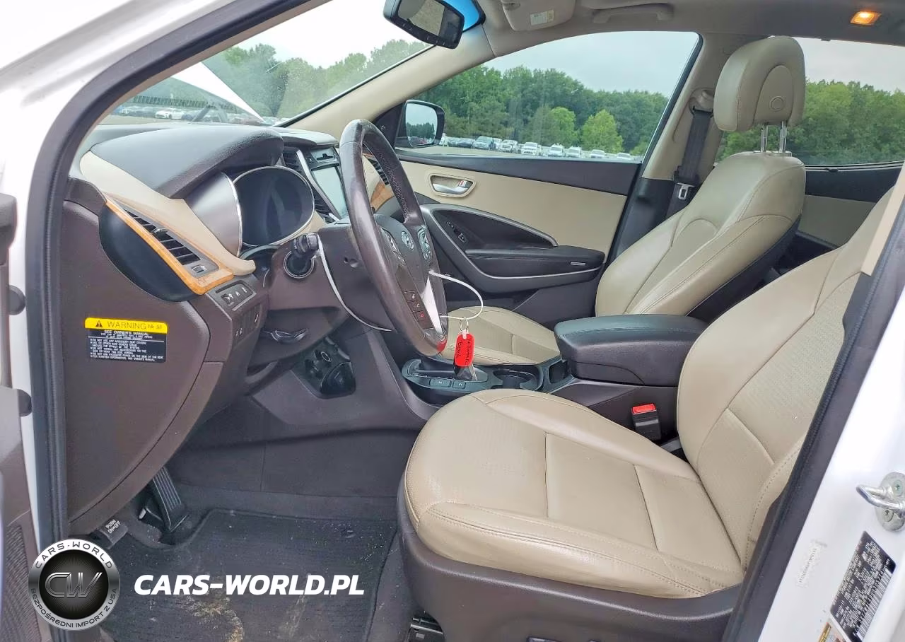 2016 Hyundai Santa Fe VIN:5XYZW4LA9GG305714 - 7
