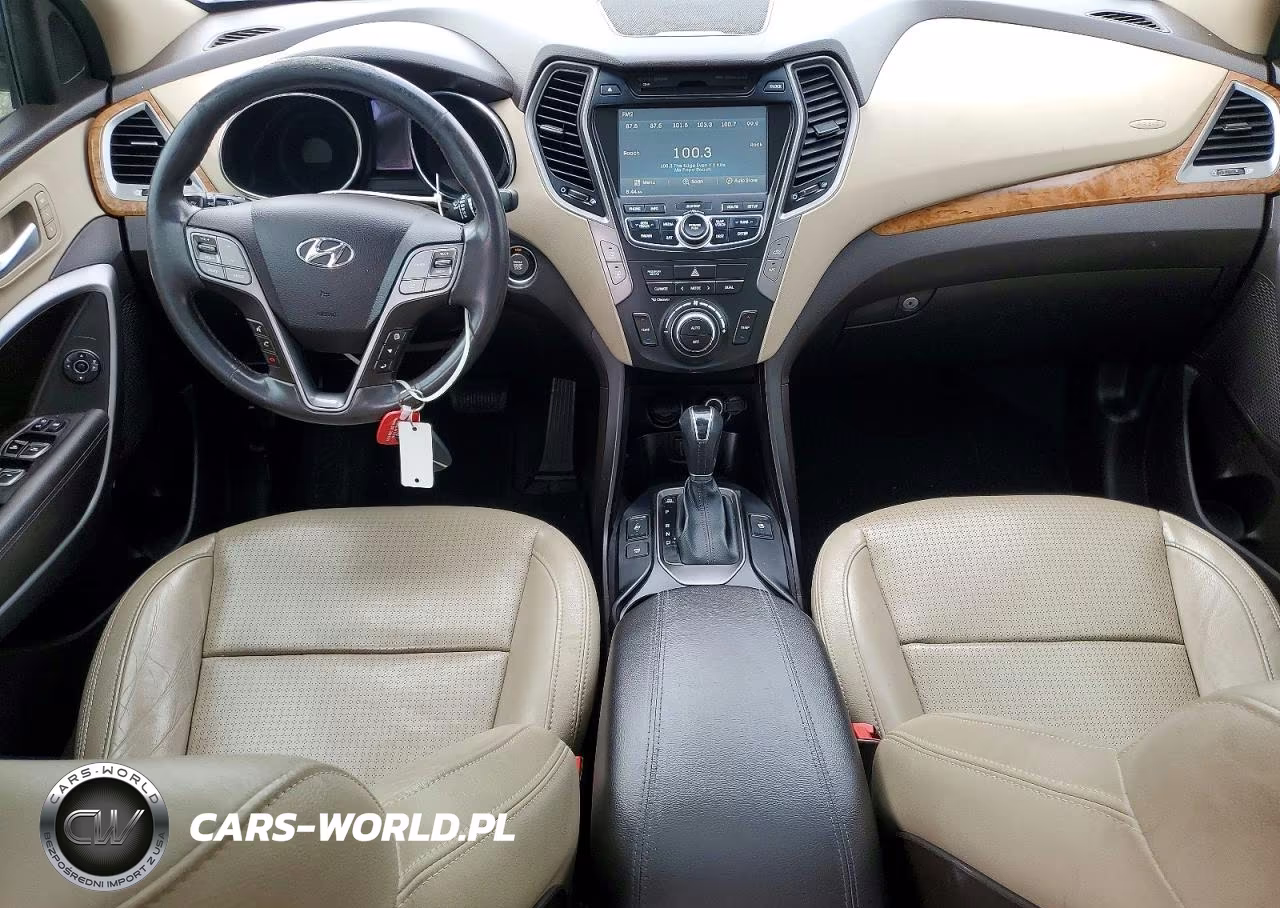 2016 Hyundai Santa Fe VIN:5XYZW4LA9GG305714 - 8