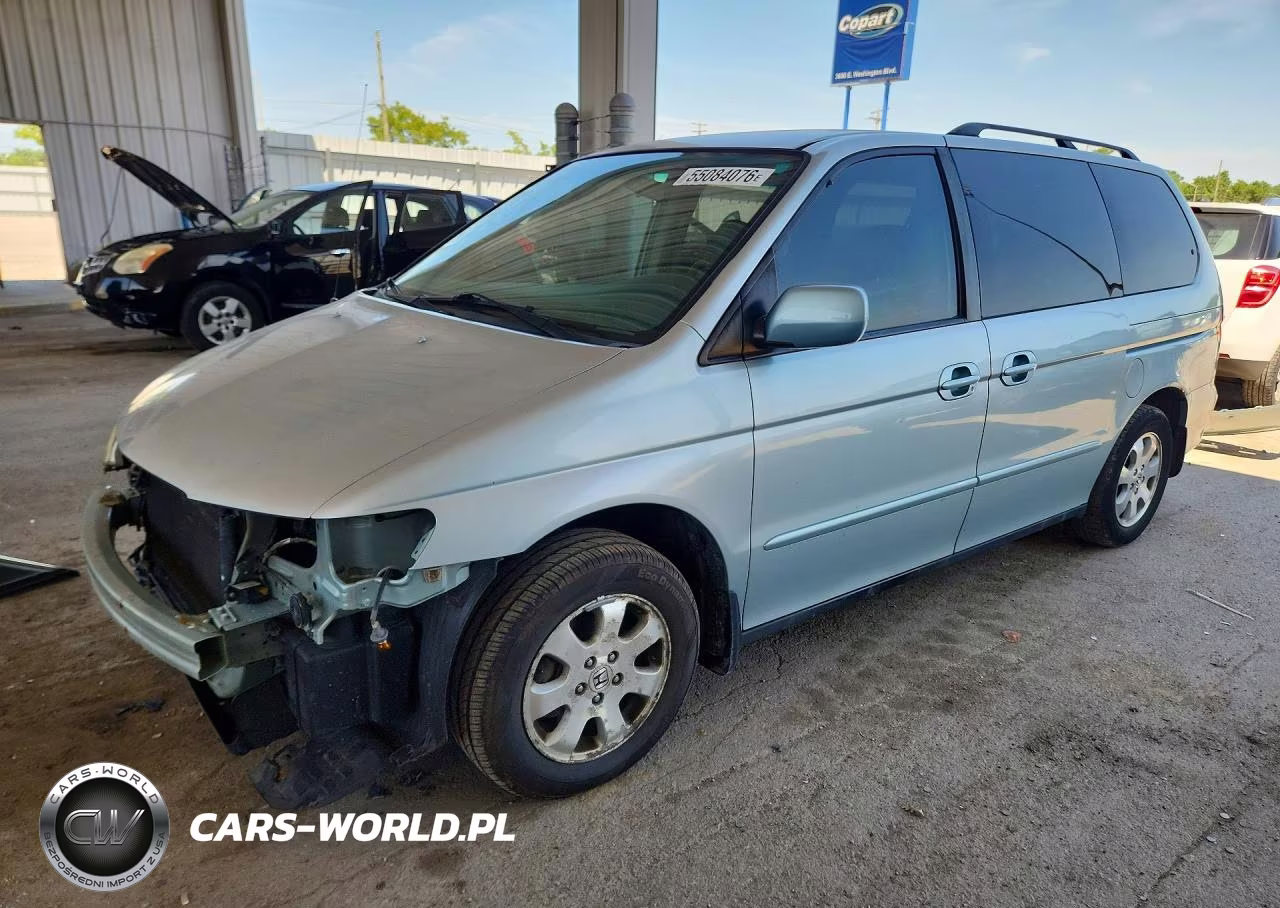 2002 Honda Odyssey Exl