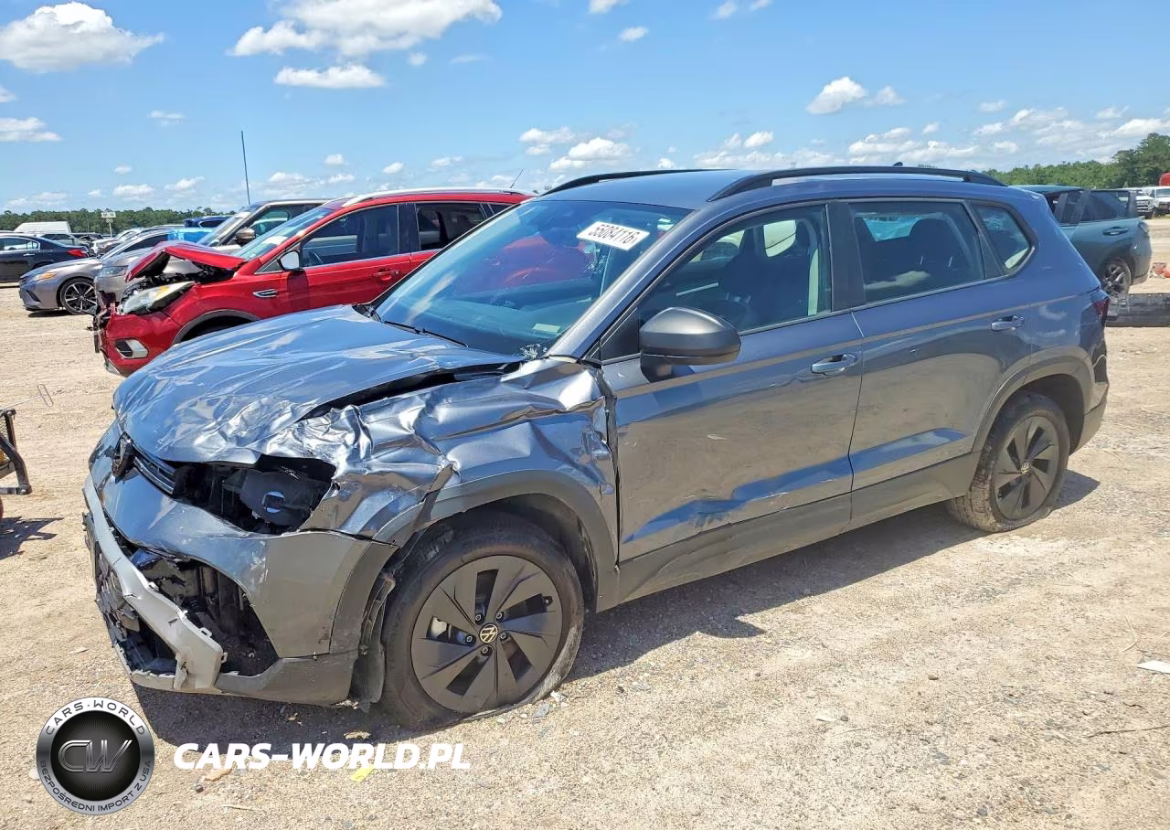 2025 Volkswagen Taos S – zdjęcie 1 z 13