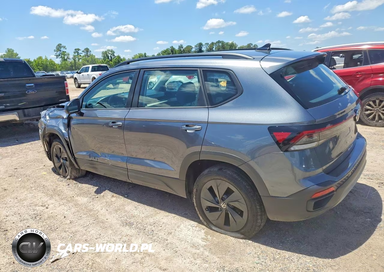 2025 Volkswagen Taos S VIN:3VV5C7B28SM071761 - 2