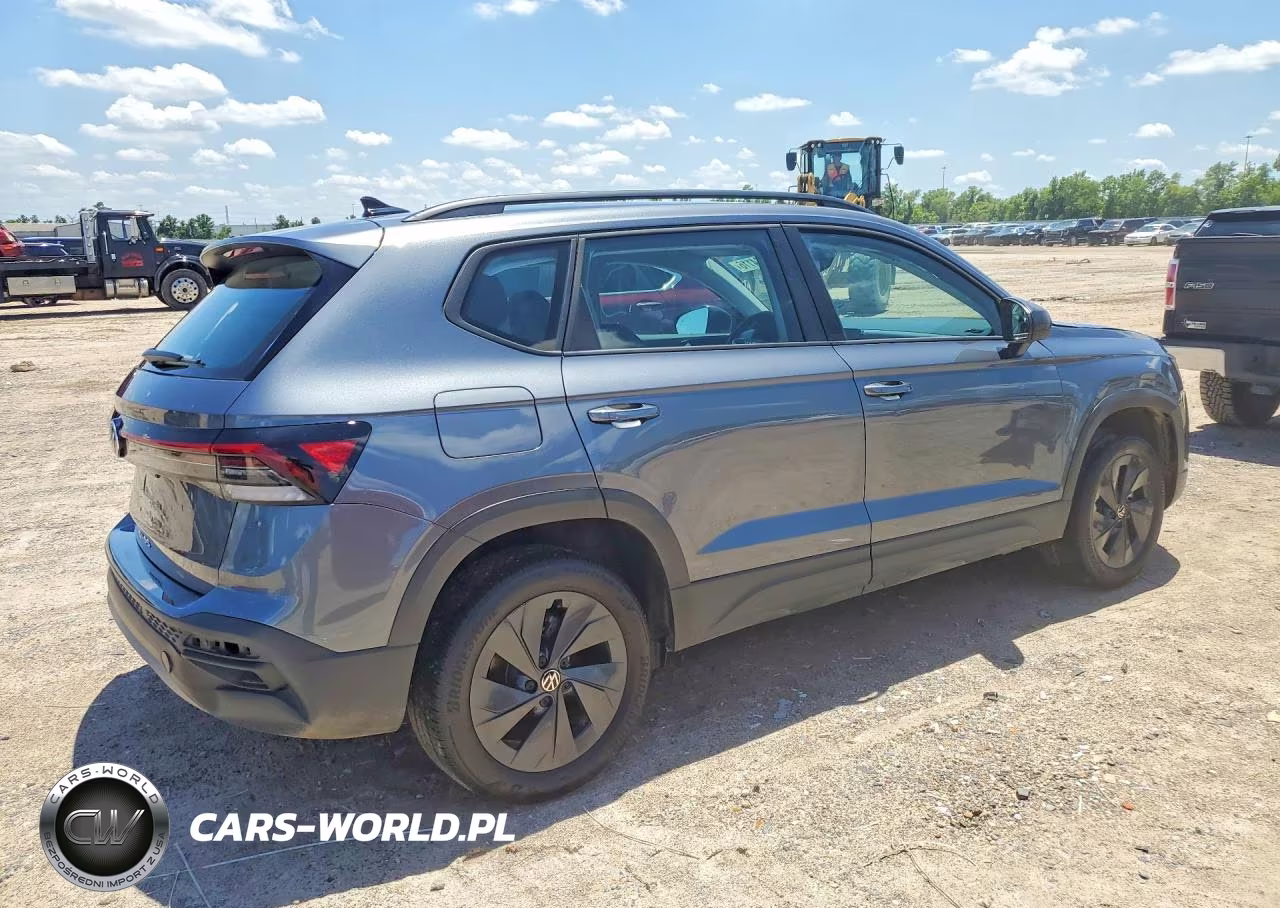2025 Volkswagen Taos S VIN:3VV5C7B28SM071761 - 3