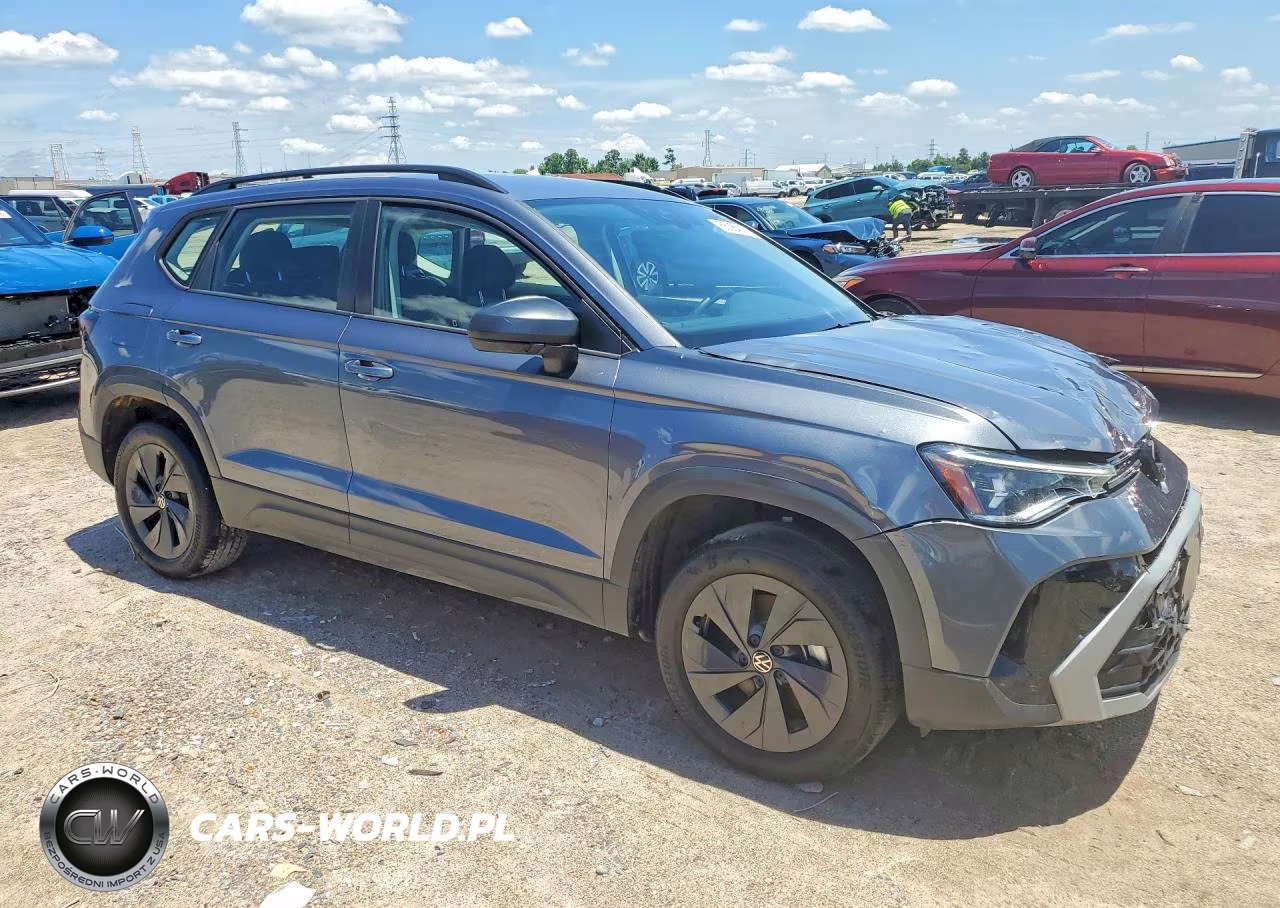 2025 Volkswagen Taos S VIN:3VV5C7B28SM071761 - 4
