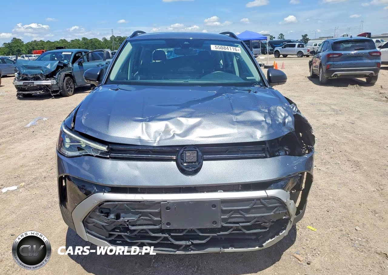 2025 Volkswagen Taos S VIN:3VV5C7B28SM071761 - 5