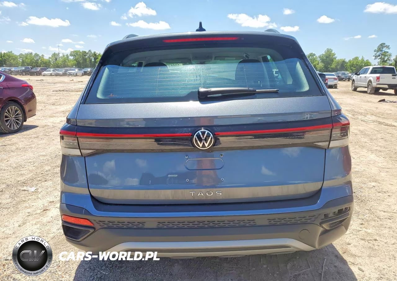 2025 Volkswagen Taos S VIN:3VV5C7B28SM071761 - 6