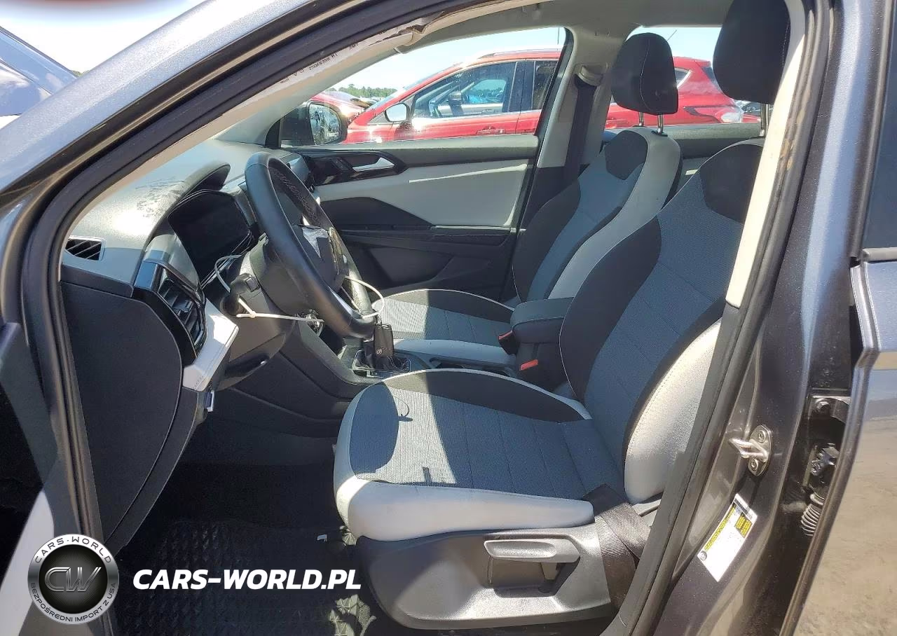 2025 Volkswagen Taos S VIN:3VV5C7B28SM071761 - 7