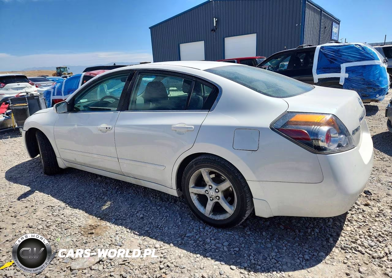 2007 Nissan Altima 2.5 VIN:1N4AL21E87N413594 - 2