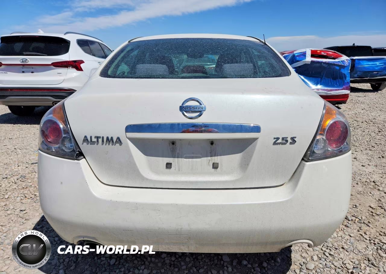 2007 Nissan Altima 2.5 VIN:1N4AL21E87N413594 - 6