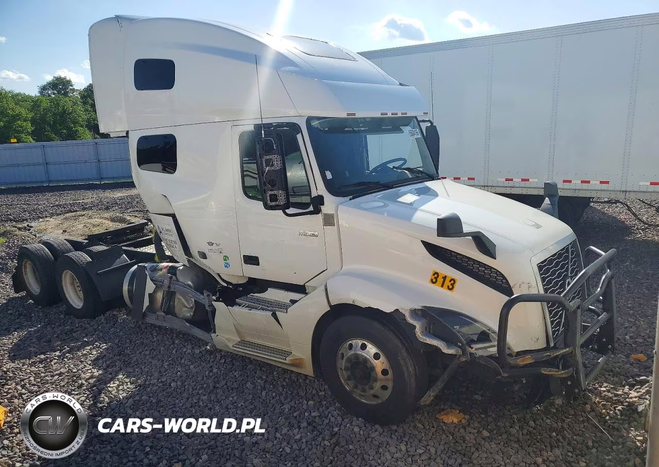 2022 Volvo Vnl Semi Truck