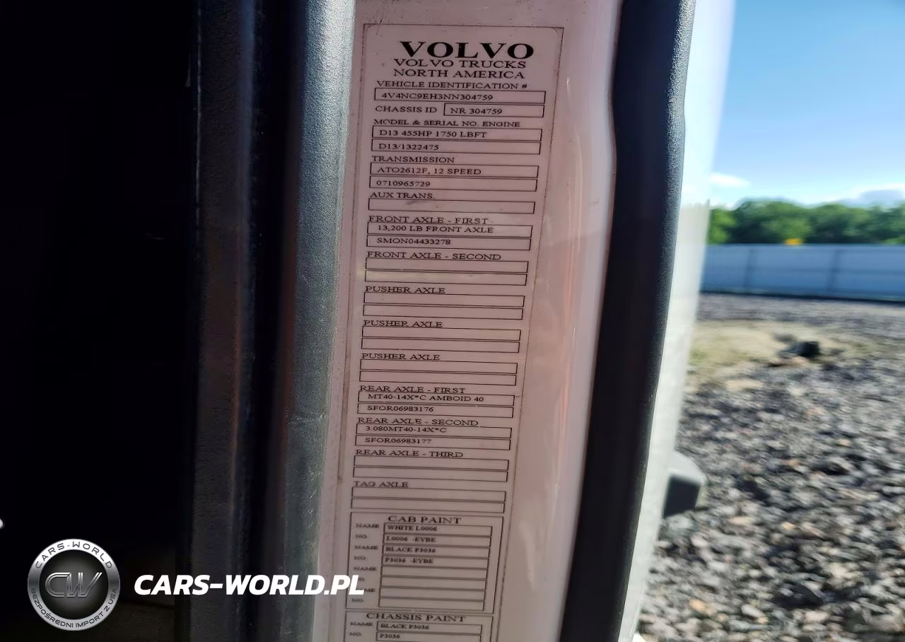 2022 Volvo Vnl Semi Truck VIN:4V4NC9EH3NN304759 - 10