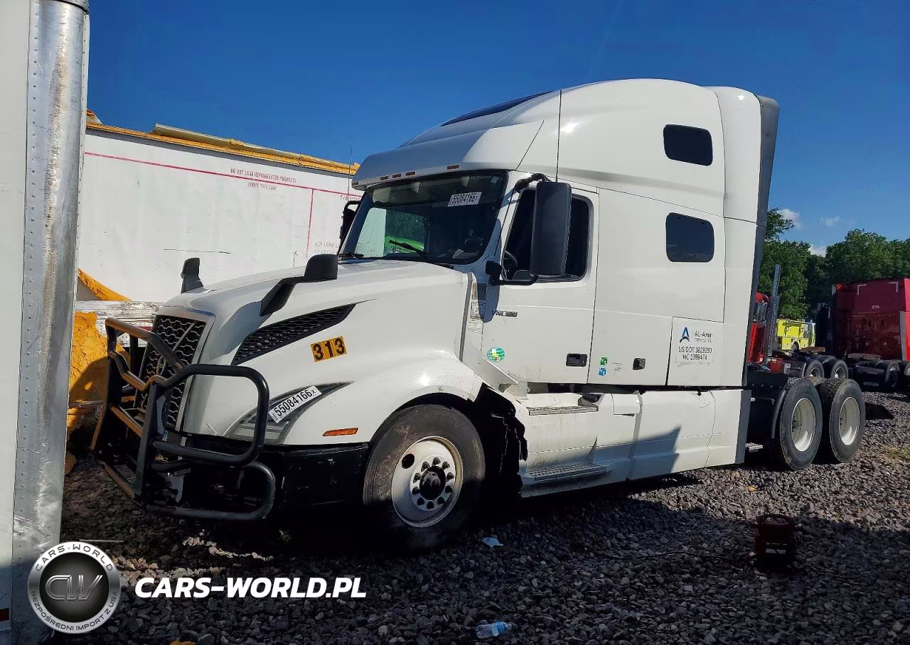 2022 Volvo Vnl Semi Truck VIN:4V4NC9EH3NN304759 - 2