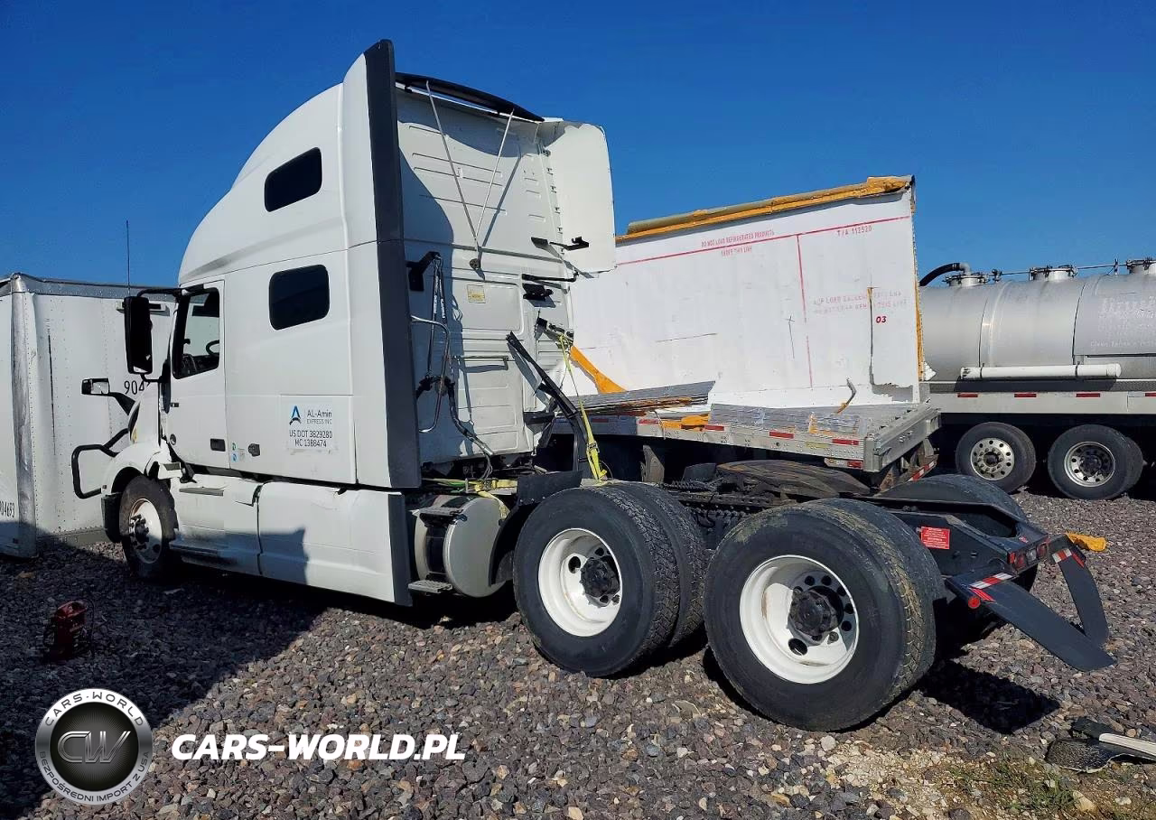 2022 Volvo Vnl Semi Truck VIN:4V4NC9EH3NN304759 - 3