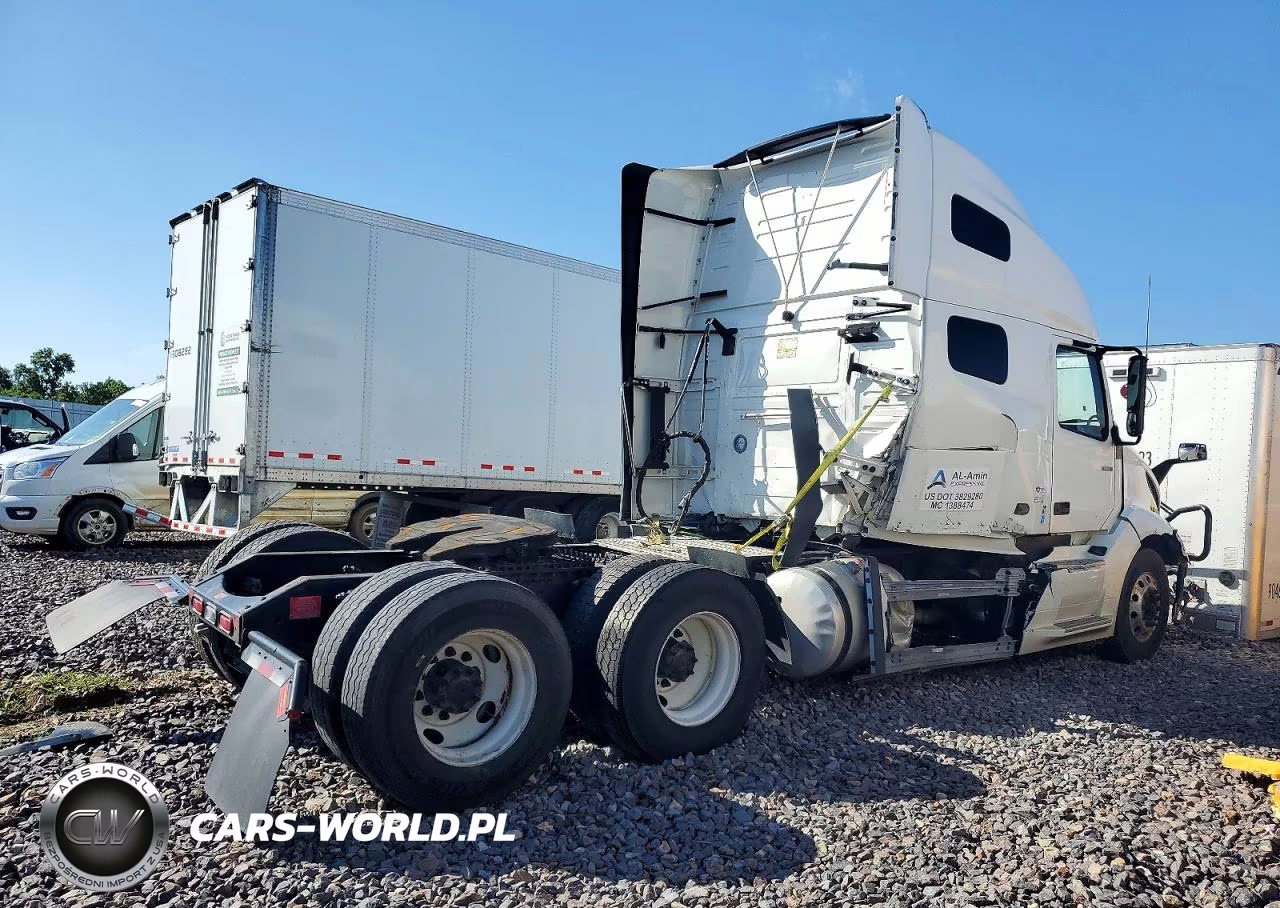 2022 Volvo Vnl Semi Truck VIN:4V4NC9EH3NN304759 - 4