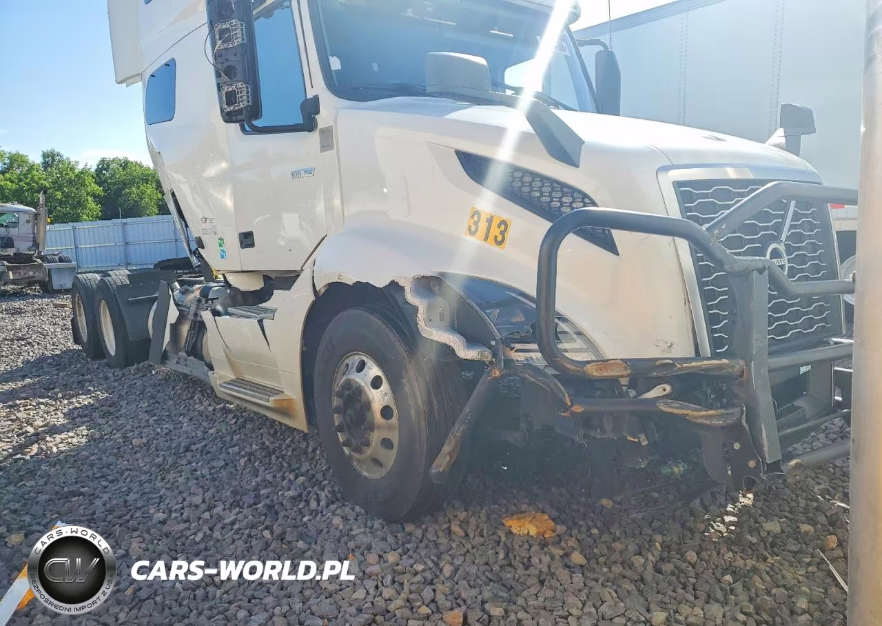 2022 Volvo Vnl Semi Truck VIN:4V4NC9EH3NN304759 - 9
