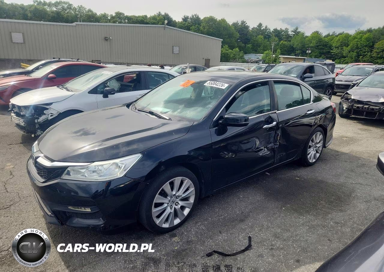 2016 Honda Accord Ex – zdjęcie 1 z 12