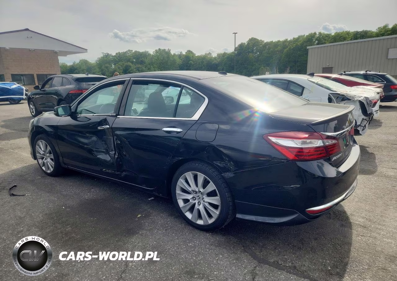2016 Honda Accord Ex VIN:1HGCR2F73GA236098 - 2