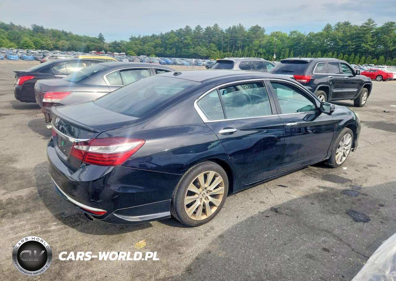 2016 Honda Accord Ex VIN:1HGCR2F73GA236098 - 3