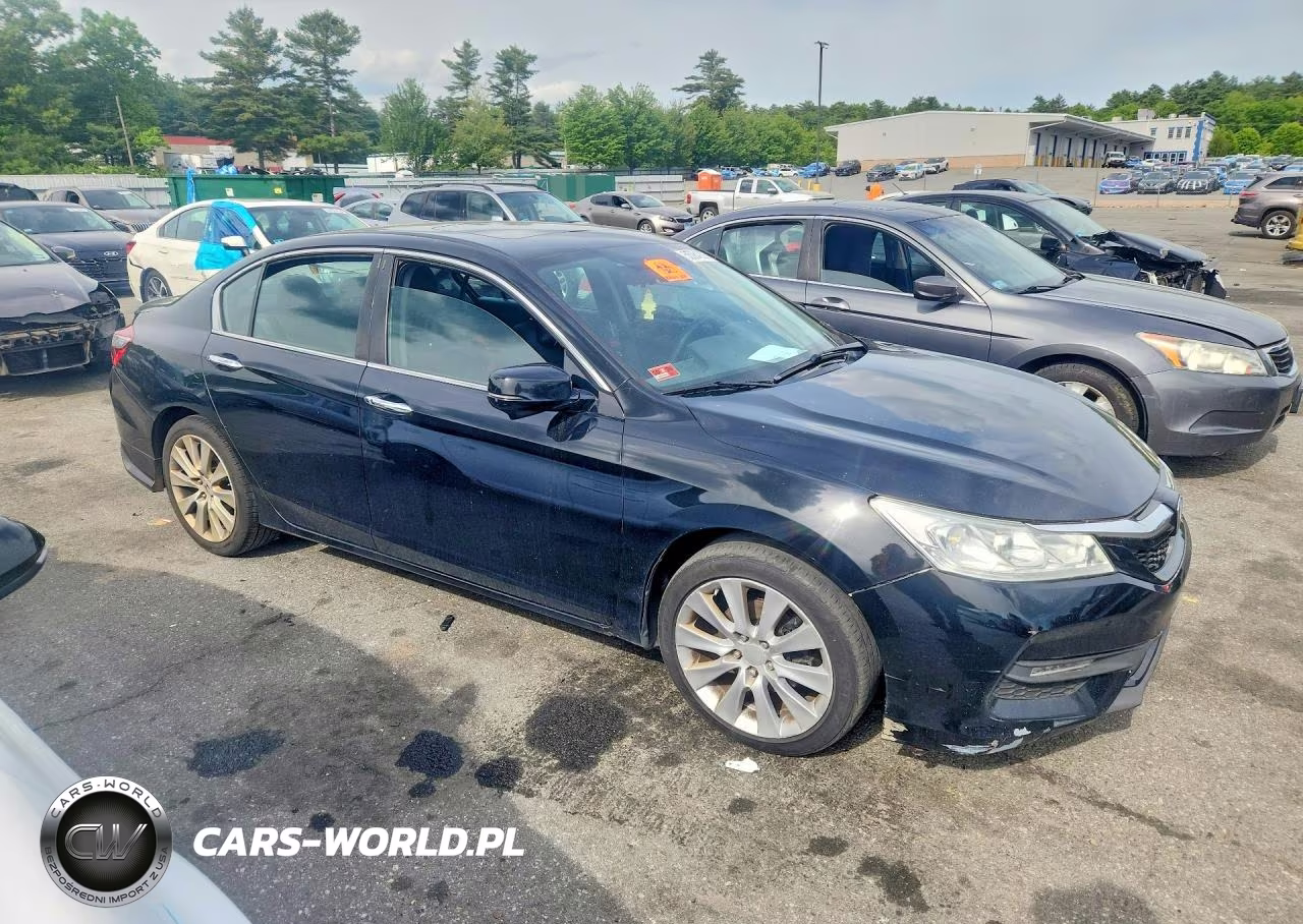 2016 Honda Accord Ex VIN:1HGCR2F73GA236098 - 4