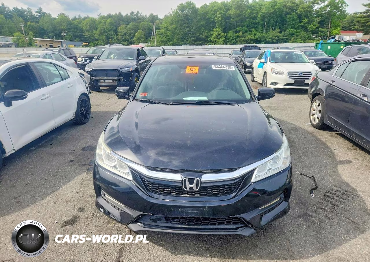 2016 Honda Accord Ex VIN:1HGCR2F73GA236098 - 5