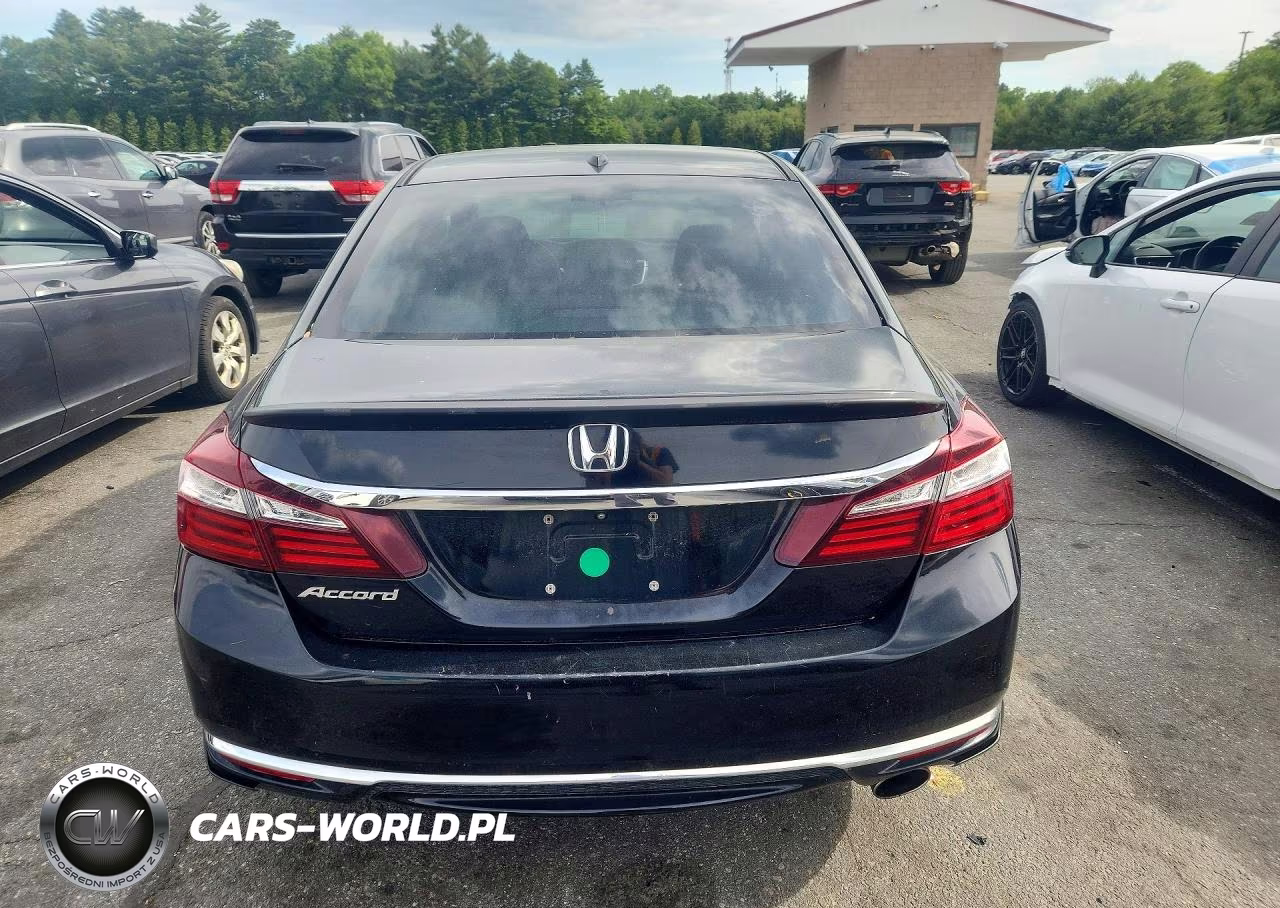 2016 Honda Accord Ex VIN:1HGCR2F73GA236098 - 6