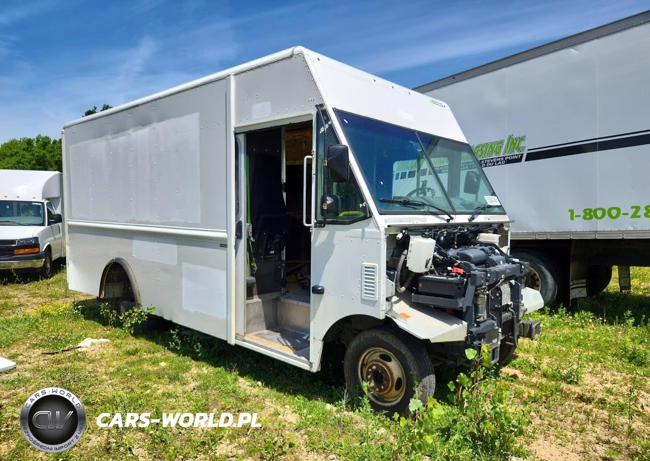 2021 Ford E450 Delivery Truck VIN:1FC4E4KN6MDC21541 - 4