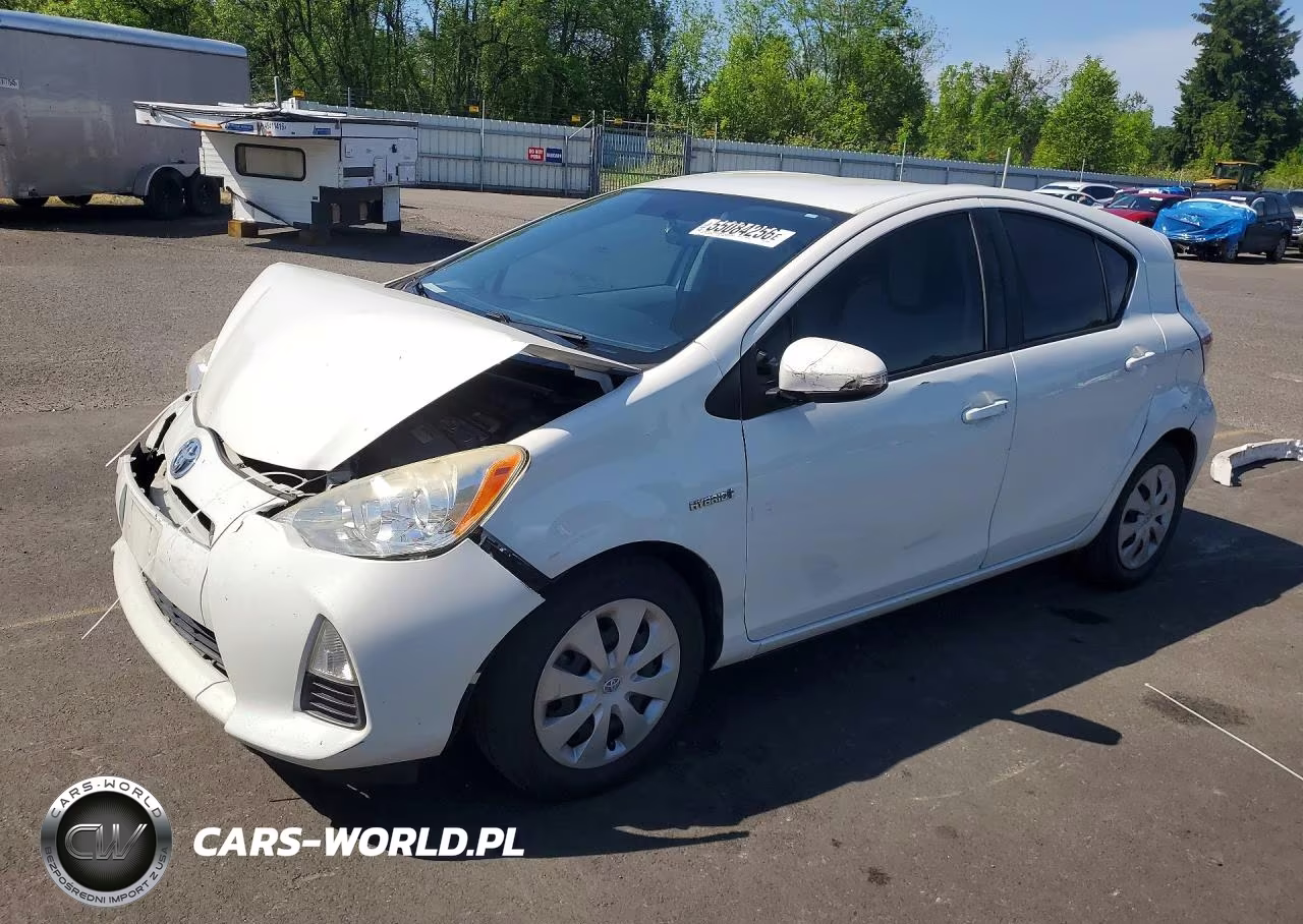 2014 Toyota Prius C One